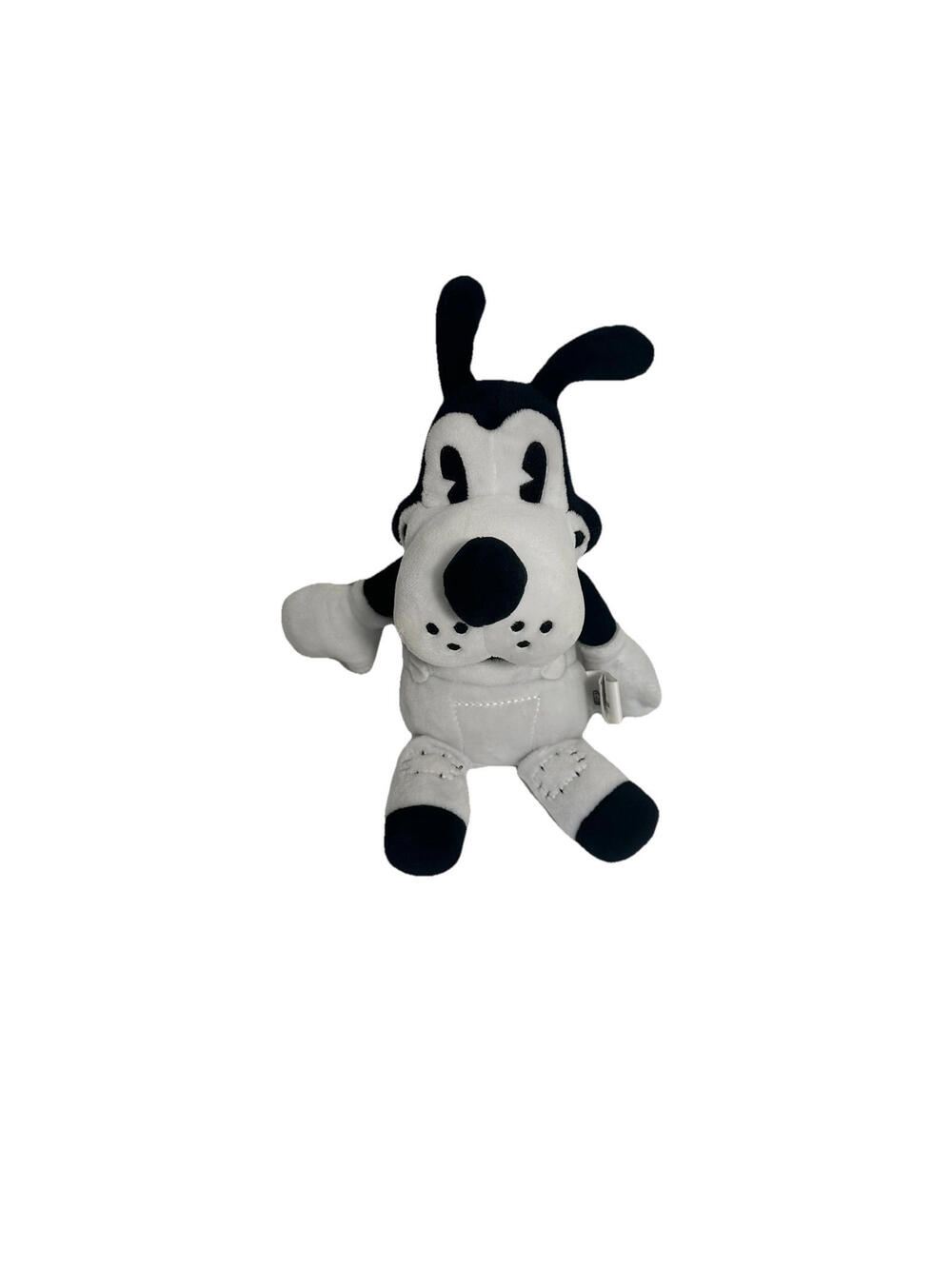 2017 Bendy and the Ink Machine "Boris the Wolf" Plush 9" Black & White Phat Mojo